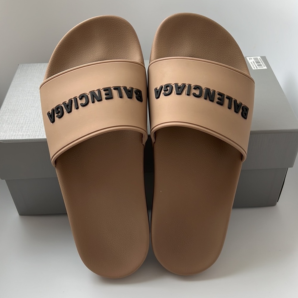 Balenciaga Slides!